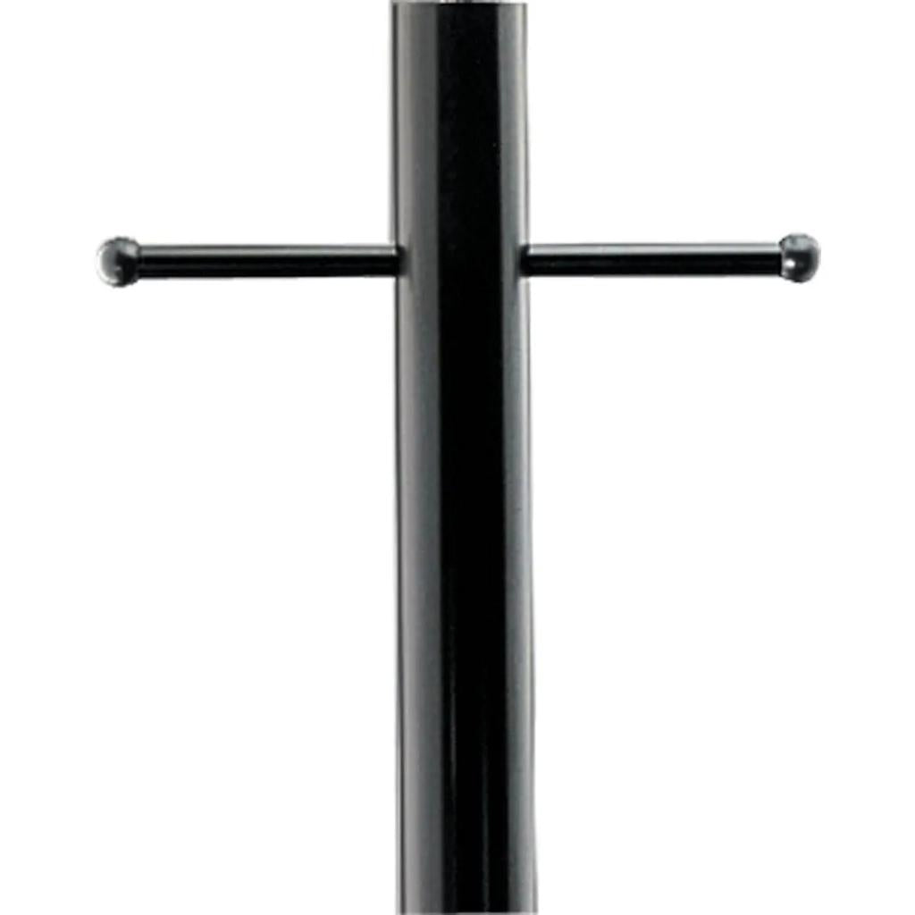 7' Aluminum Black Ladder Rest Outdoor Post 1