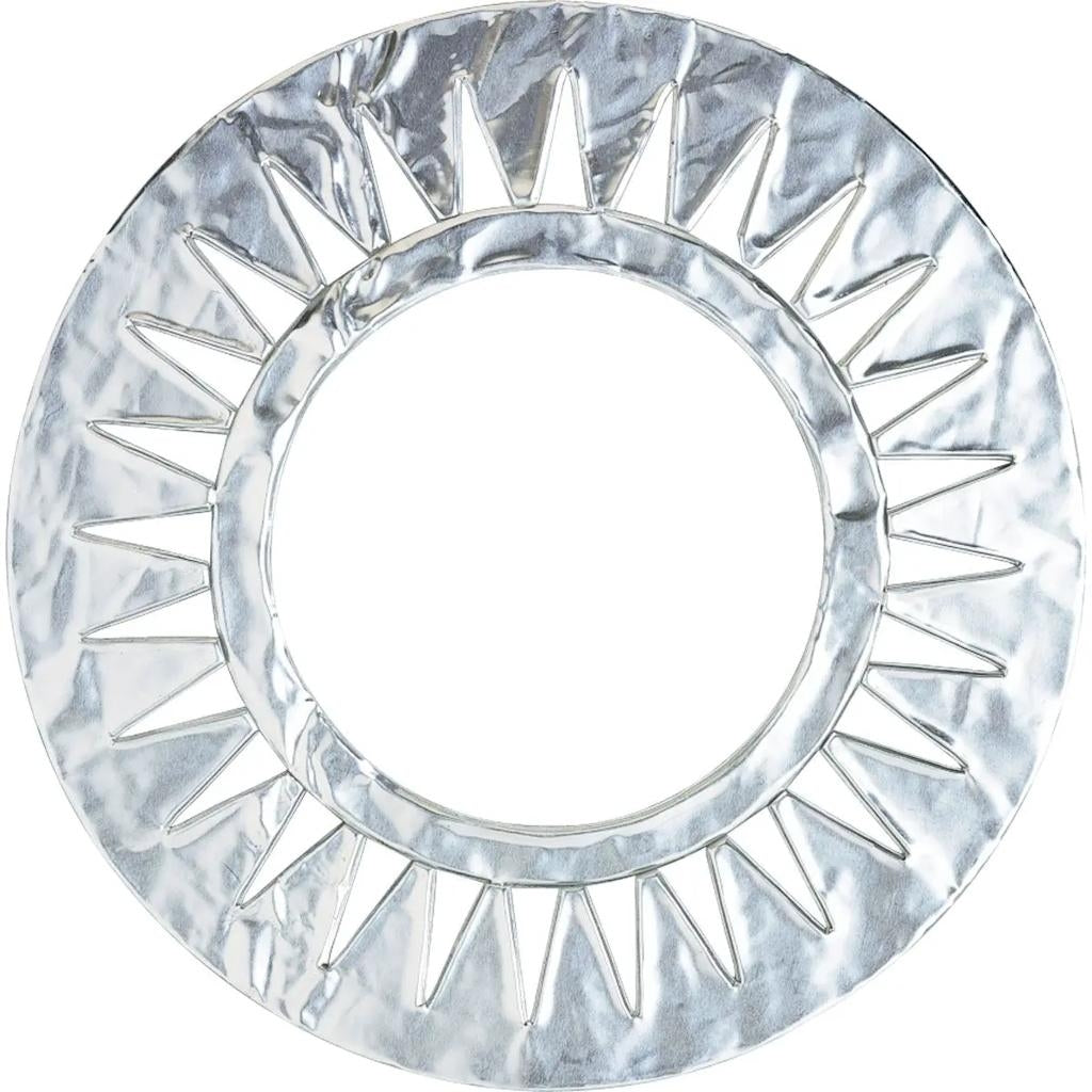 Gray Ceiling Gasket For LED Recessed Downlight 1