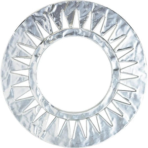 Gray Ceiling Gasket For LED Recessed Downlight 1