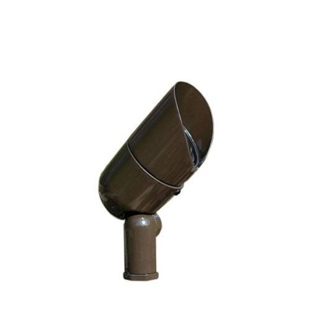 7 watt 12 volt 4000K Natural White Bronze LED Flood Light 1