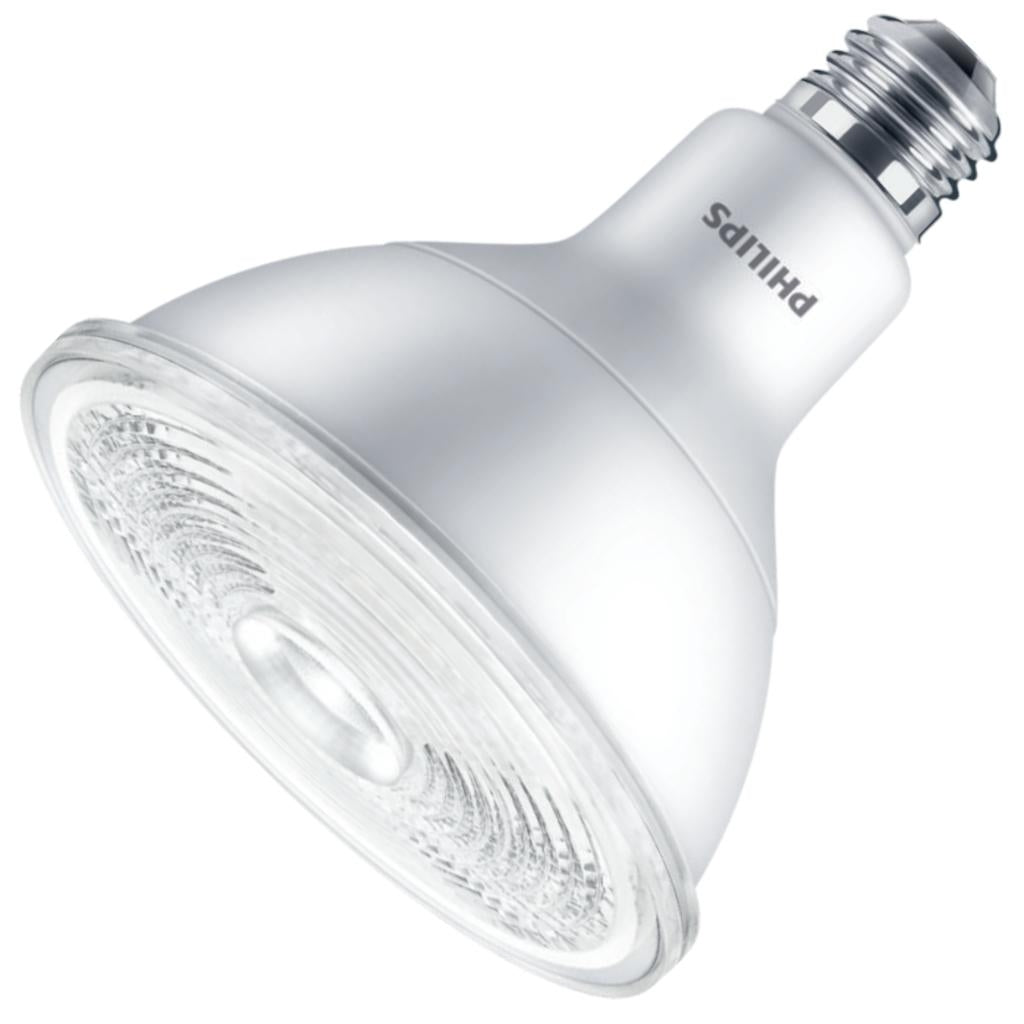14 watt 120 volt PAR38 Medium Screw Base 4000K Cool White White Expert Color Clear Dimmable LED 1