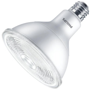 14 watt 120 volt PAR38 Medium Screw Base 4000K Cool White White Expert Color Clear Dimmable LED 1