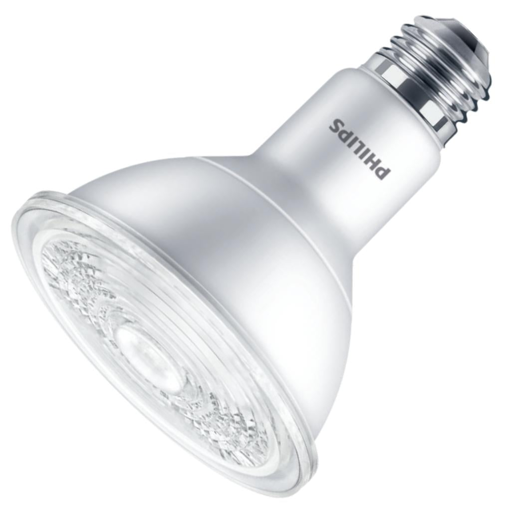 10 watt 120 volt PAR30 Medium Screw Base 3000K Natural White White Clear Dimmable LED 1