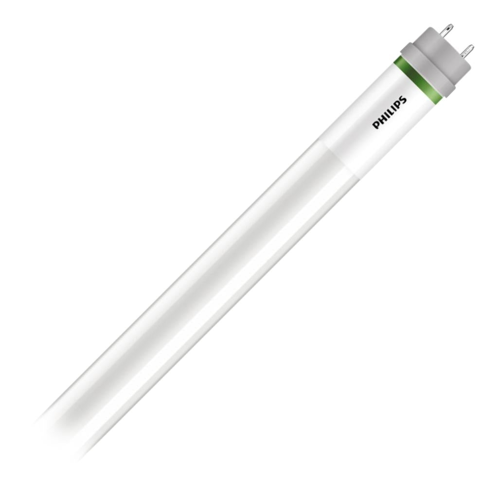 48" 9.5 watt 120/277 volt T8 Medium Bi-Pin Base 5000K Daylight Glass Frosted Ballast Bypass / Direct Wire MasterClass MainsFit Dimmable LED 1
