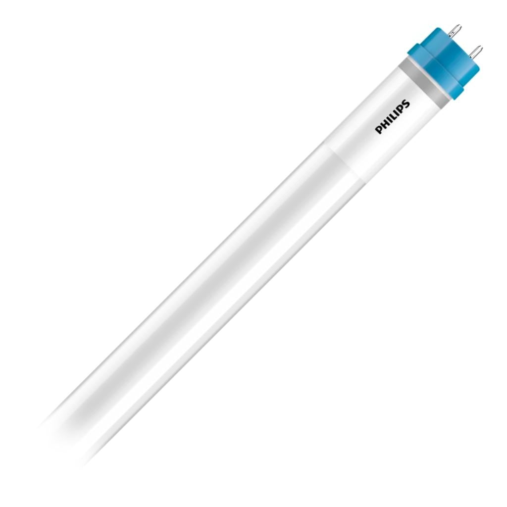 24" 7.5 watt 120/277 volt T8 Medium Bi-Pin Base 4000K Cool White Frosted Glass Dual Technology (Ballast / Direct Wire) Dimmable LED 1