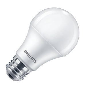 10 watt 120 volt A19 Medium Screw Base 5000K Daylight White Frosted Non-Dimmable LED 1
