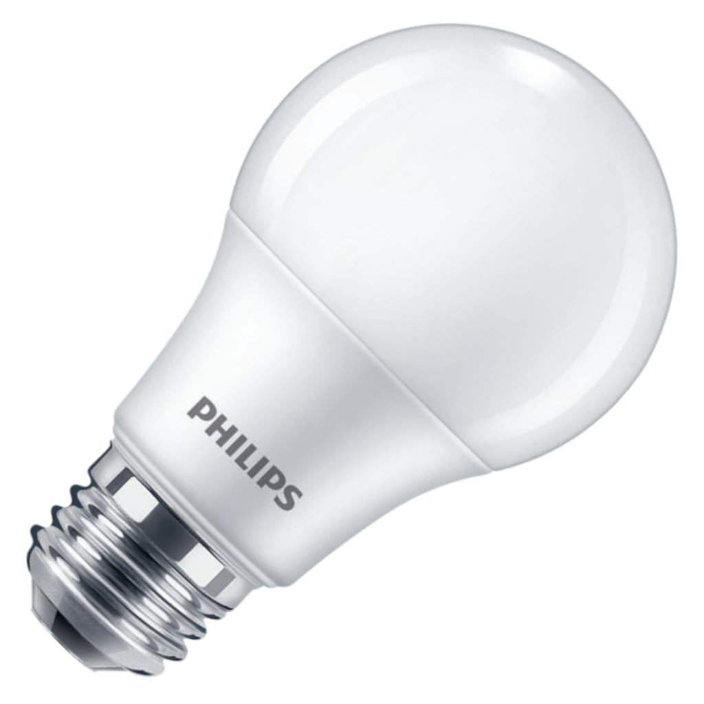 9 watt 120 volt A19 Medium Screw Base 3000K Natural White Frosted Non-Dimmable LED 1