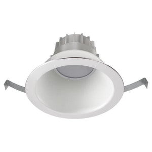 6" 25 watt 120/277 volt CCT Selectable ModuLyte Round White Reflector Round Dimmable LED 1