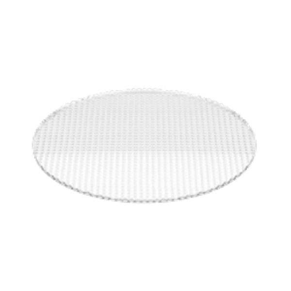 4" Medium Beam Diffuser Lens Round 1