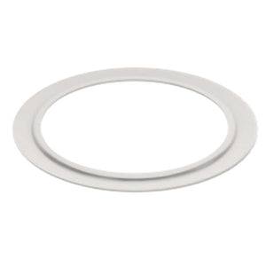 8" Matte White Goof Ring 1