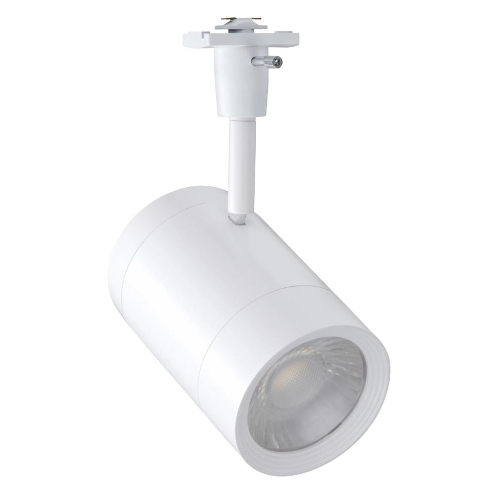 10 watt 120 volt 3000K Matte White LED Core Track Head 1