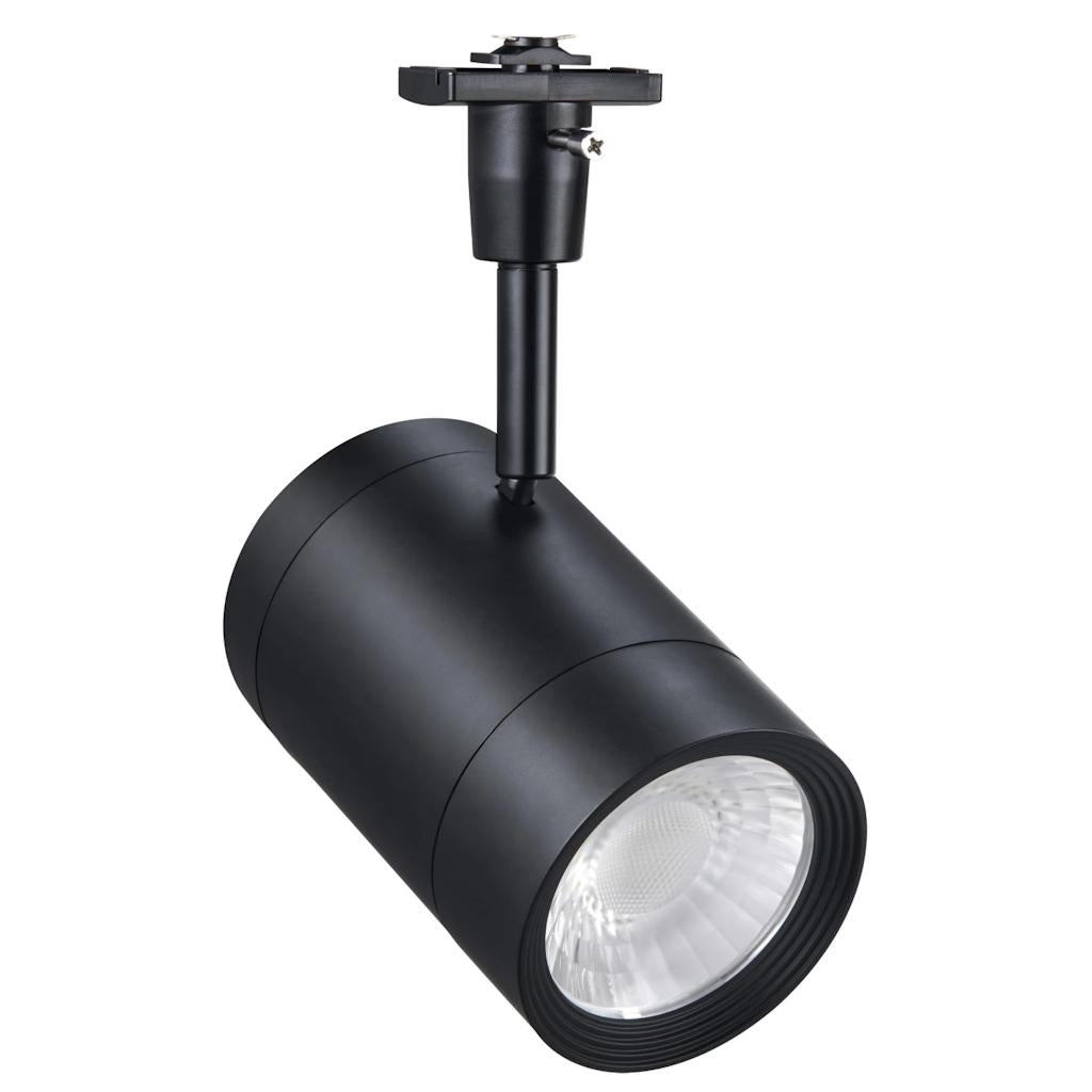 10 watt 120 volt 3000K Matte Black LED Core Track Head 1