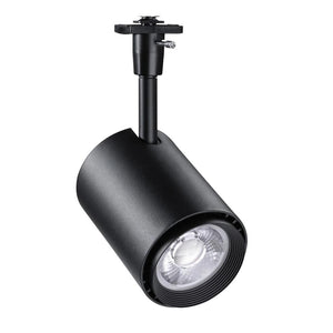 10 watt 120 volt CCT Selectable Matte Black LED Performance Track Head 1