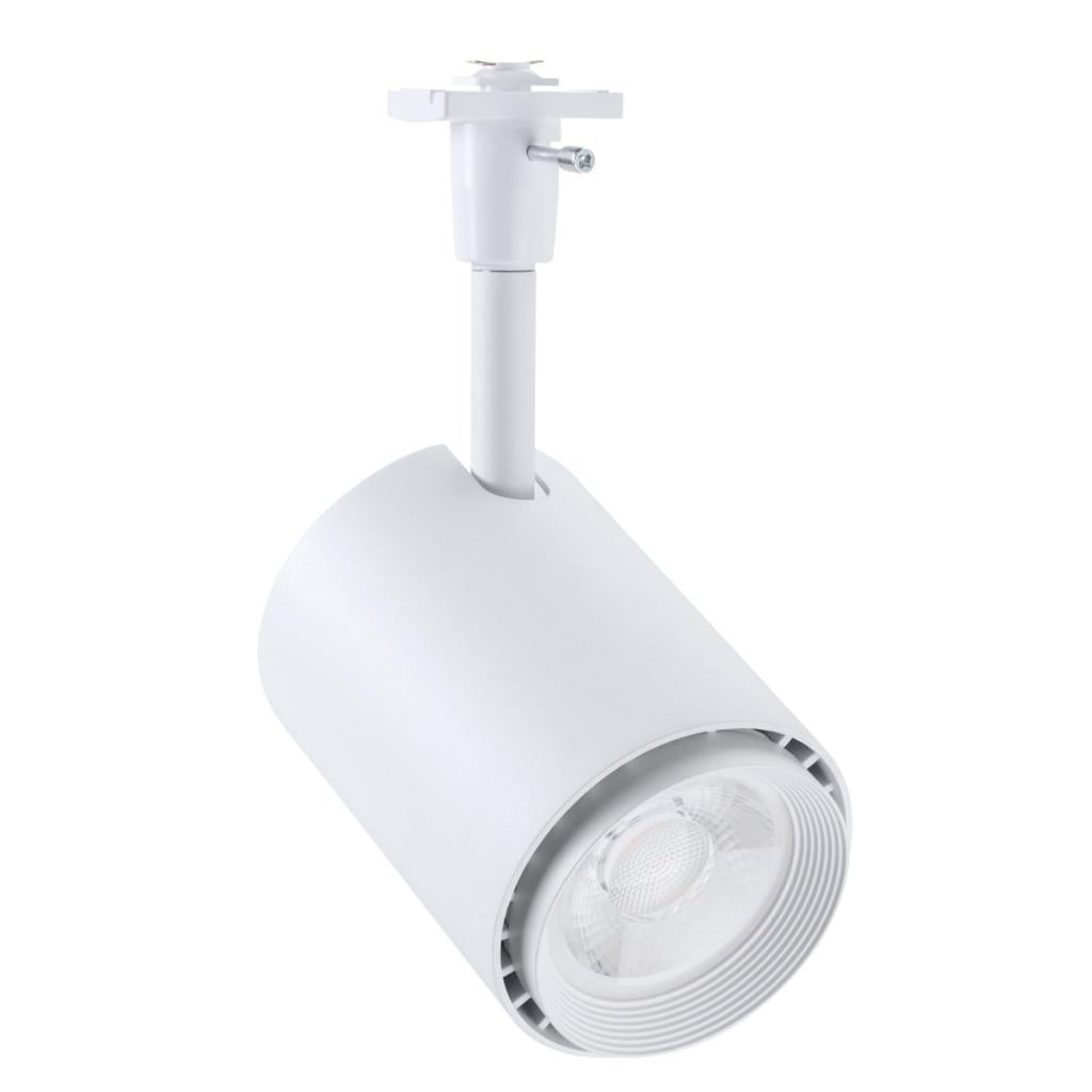 10 watt 120 volt CCT Selectable Matte White LED Performance Track Head 1