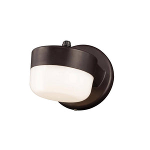 12 watt 120 volt 3000K Natural White Bronze Wall Mount LED Area Light 1