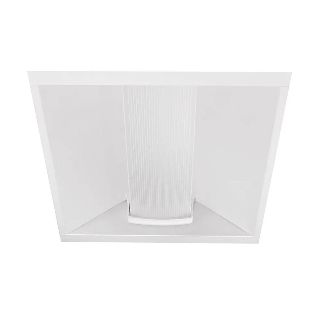2' x 2' 120/277 volt 3500K Neutral White EvoGrid LED Troffer Kit 1