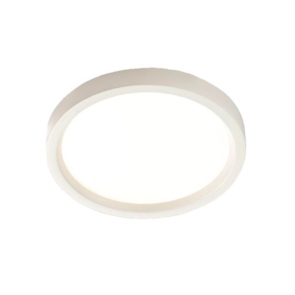 7" 14.2 watt 120 volt 3000K Natural White Round LED Downlight 1