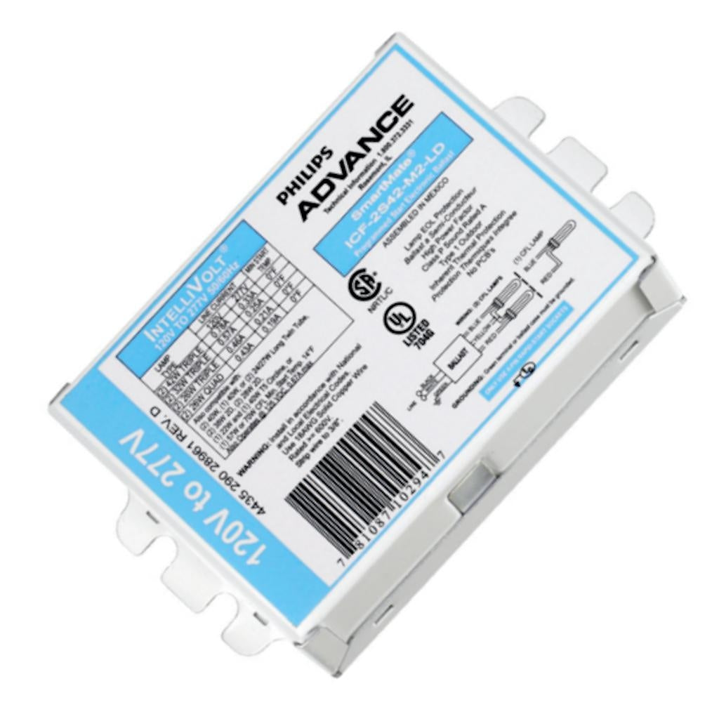 1-2 Lamp 13 watt 120/277 volt CFL Ballast 1
