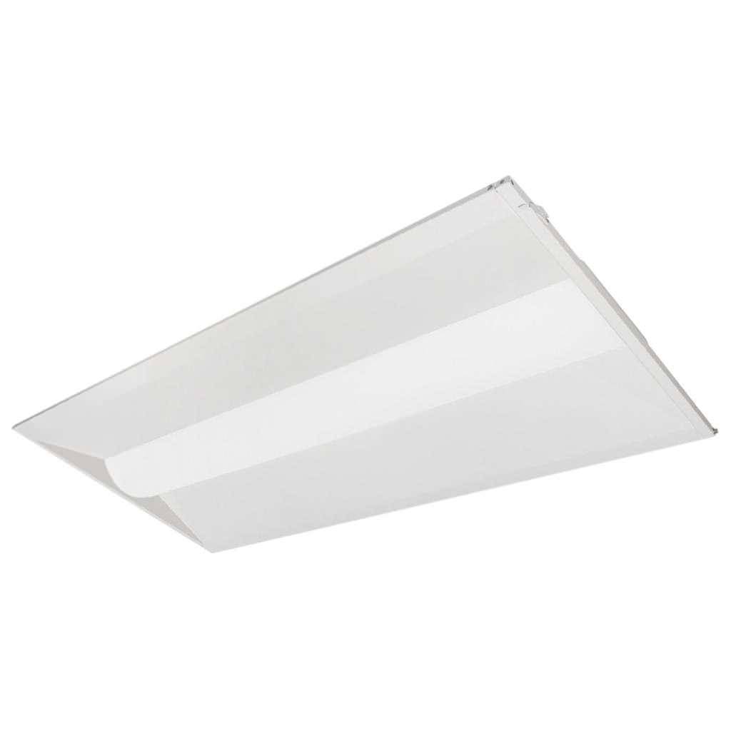 2' x 4' 120/277 volt 4000K Cool White EvoGrid LED Troffer Fixture 1
