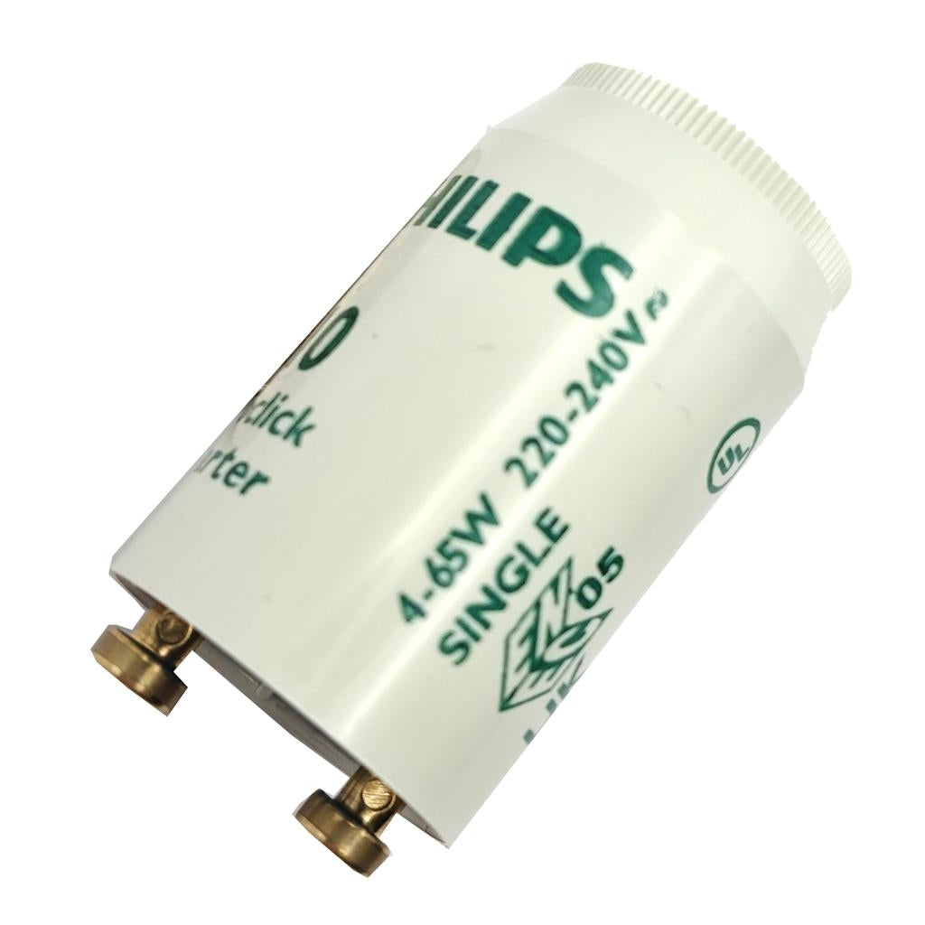 S10 220/240 volt Fluorescent Starter 1