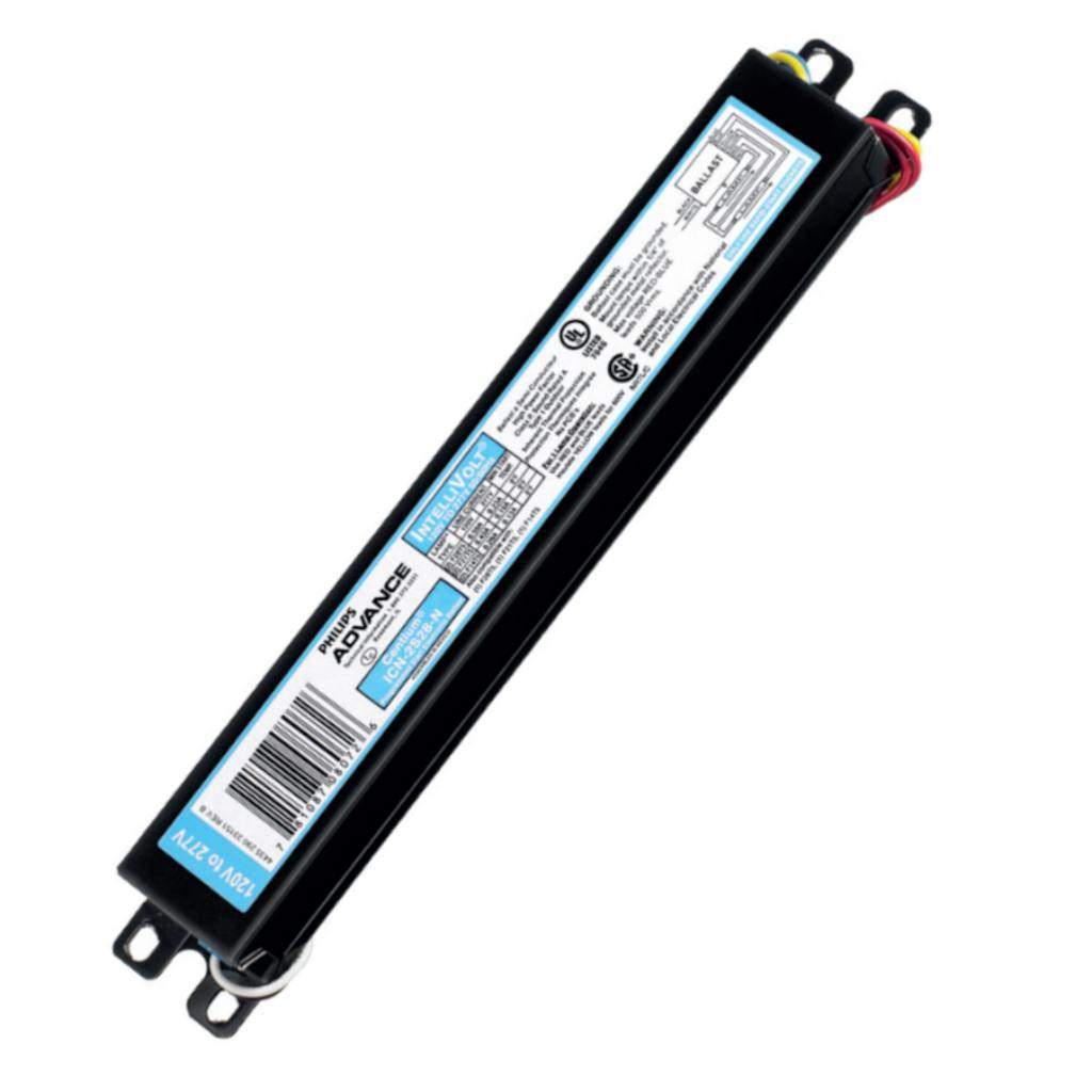 2 Lamp 110 watt 120/277 volt T12 High Output Rapid Start Fluorescent Ballast 1
