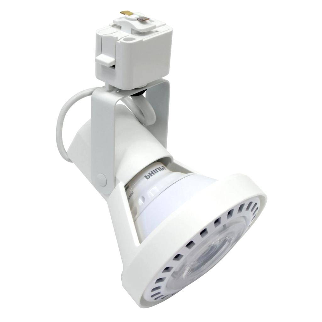Matte White Lightolier Inline Connector 1