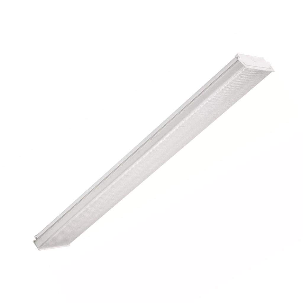 4' 37 watt 120/277 volt 3500K Neutral White LED Wraparound Fixture 1