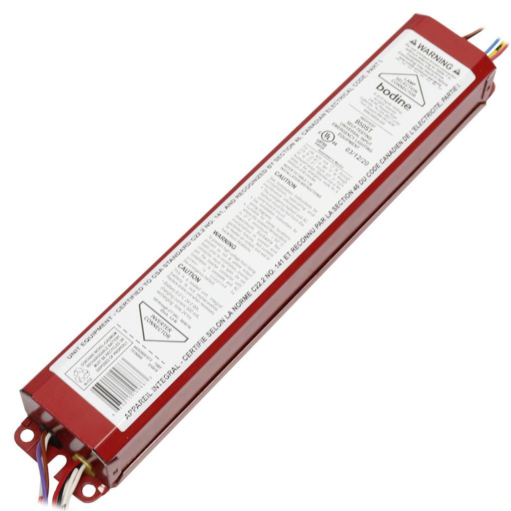 1-2 Lamp 120/277 volt Fluorescent Emergency Ballast 1