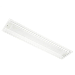 1' x 4' 23 watt 120/277 volt CCT Selectable LED Troffer Fixture (4 Pack) 1