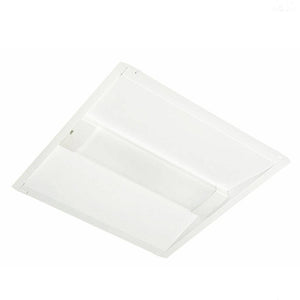2' x 2' 24 watt 120/277 volt CCT Selectable LED Troffer Fixture (4 Pack) 1