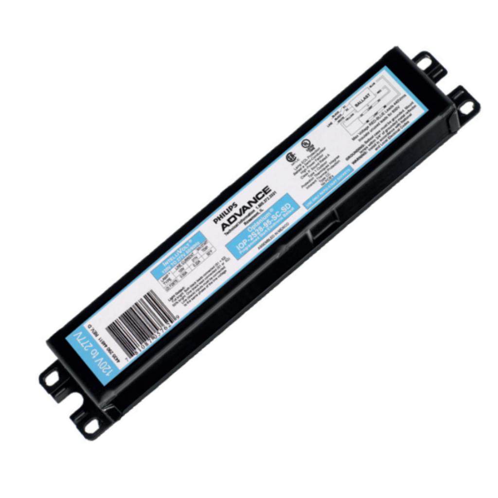 4 Lamp 32 watt 120/277 volt T8 Instant Start Fluorescent Ballast 1