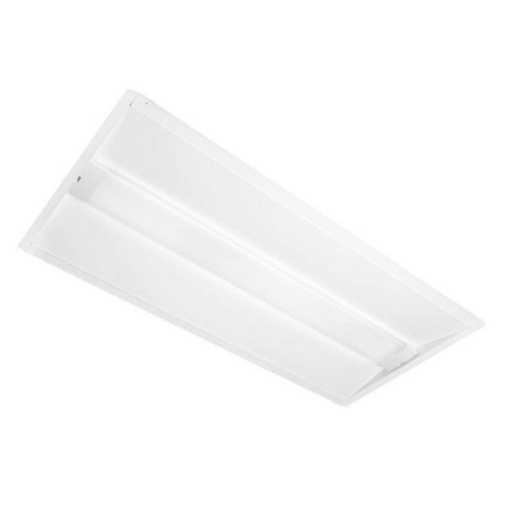 2' x 4' 29 watt 120/277 volt 4000K Cool White EvoKit LED Troffer Fixture (4 Pack) 1