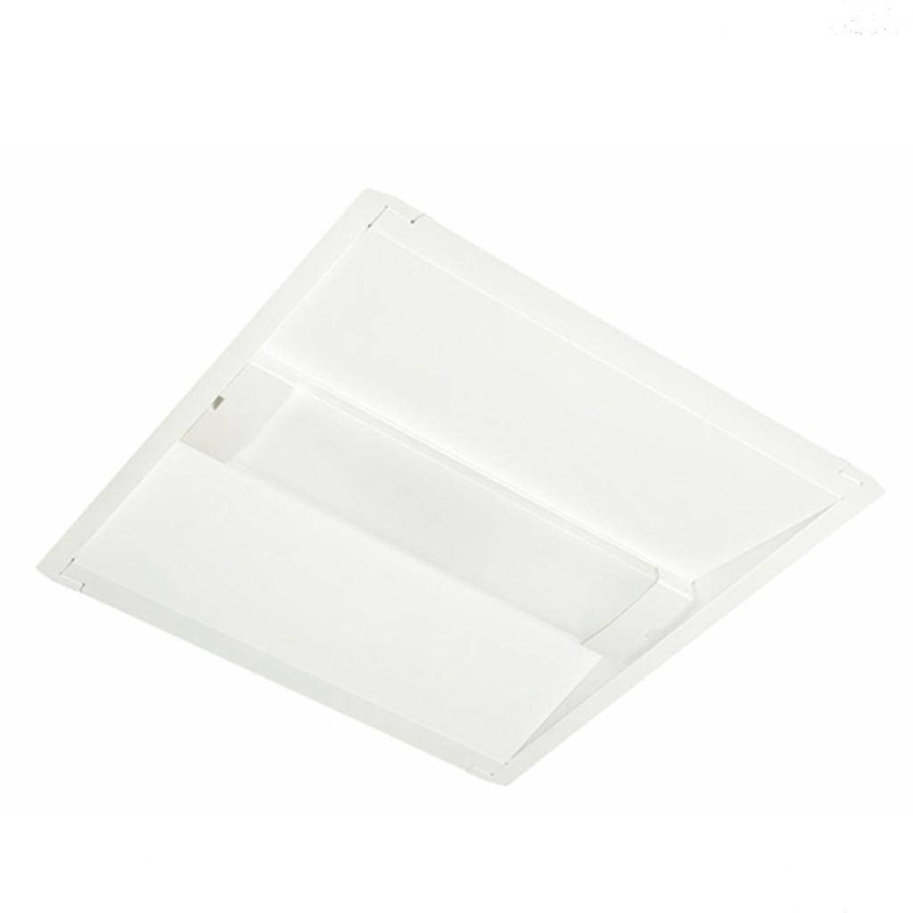 2' x 2' 24 watt 120/277 volt 5000K Daylight LED Troffer Fixture (4 Pack) 1