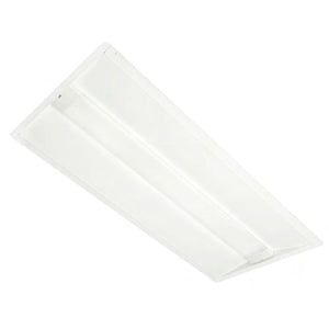 2' x 4' 34 watt 120/277 volt 3500K Neutral White Air Return Dimmable LED Troffer 1