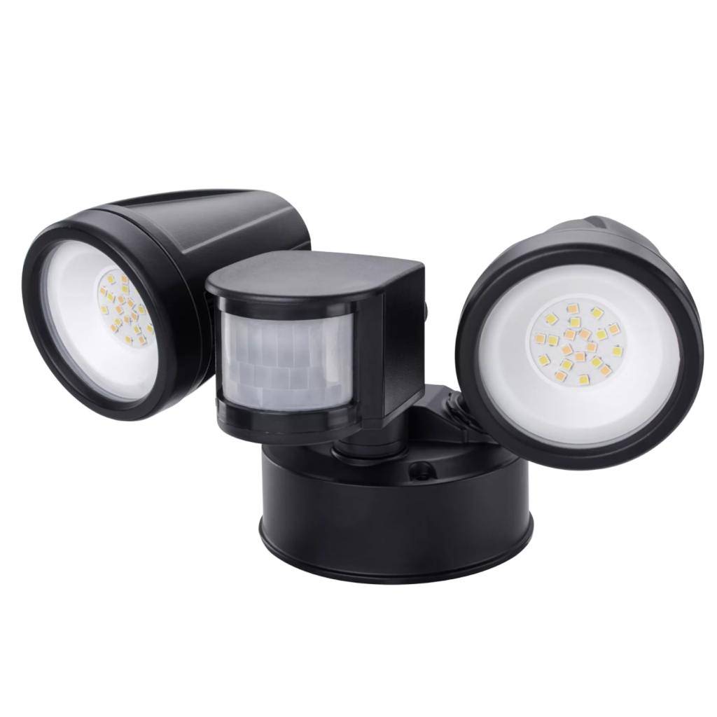 20 watt 120/277 volt CCT Selectable LED Security Light 1