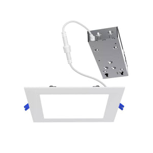 3" 120/277 volt CCT Selectable Square White LED Downlight 1