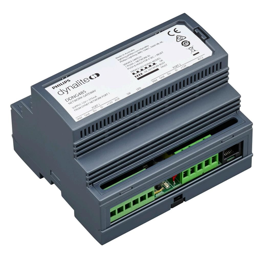 12 volt 64 Channel Dark Grey Dynalite Flexible Network Communications Gateway 1