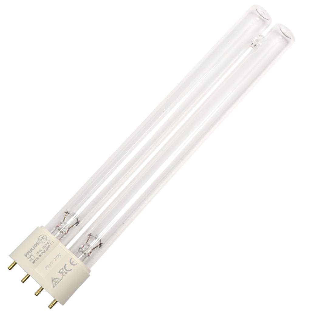 35 watt PL-L 4-Pin Base Clear Germicidal 1