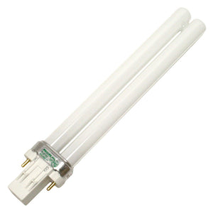 13 watt 120 volt PL-S 2-Pin Base 2700K Warm White CFL 1