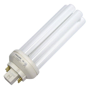 42 watt 120 volt PL-T 4-Pin Base 3000K Natural White CFL 1