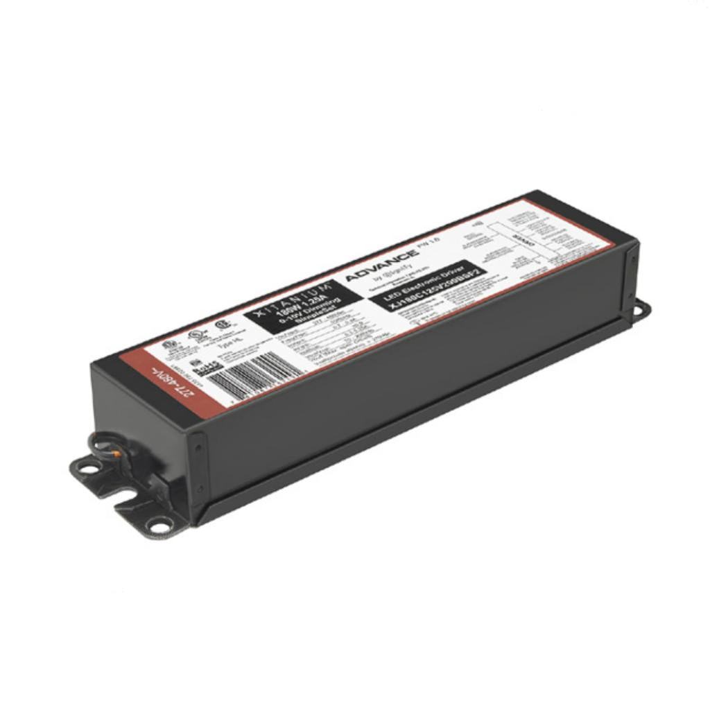 180 watt 120/277 volt Xitanium Constant Current LED Driver 1