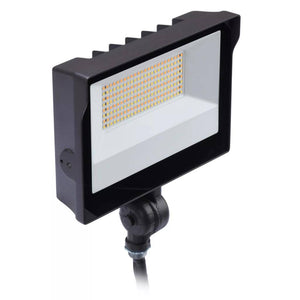 Selectable watt 120/347 volt CCT Selectable Knucle Mount LED Flood Light 1