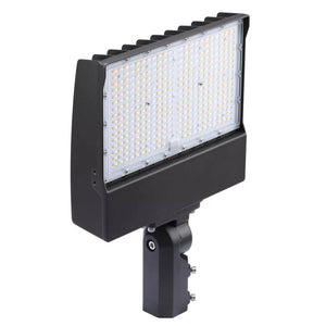 Selectable watt 120/347 volt CCT Selectable Slipfitter Mount LED Flood Light 1