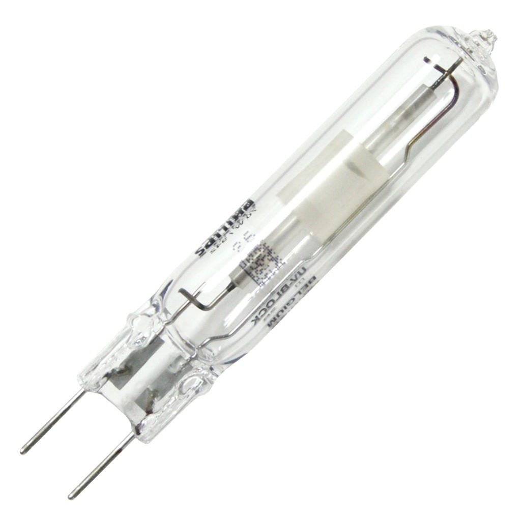 70 watt T4 Bi-Pin Base 4200K Cool White Clear Metal Halide 1