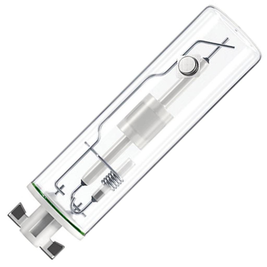 35 watt 96 volt PGJ5 3000K Natural White Clear Metal Halide 1