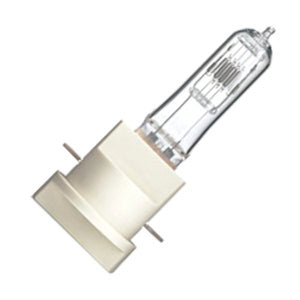 800 watt 230 volt PGJX50 Base 3200K Clear Dimmable #GRT 1