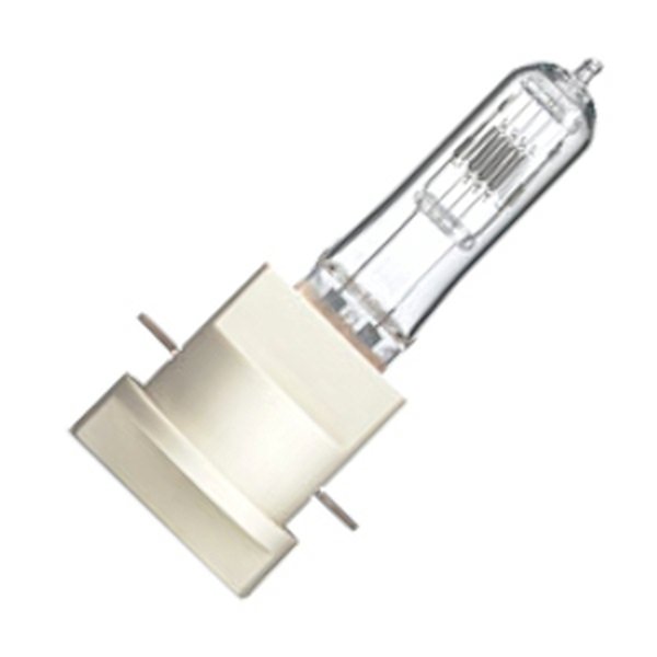 800 watt 230 volt PGJX50 Base 3200K Clear Dimmable #GRT 1