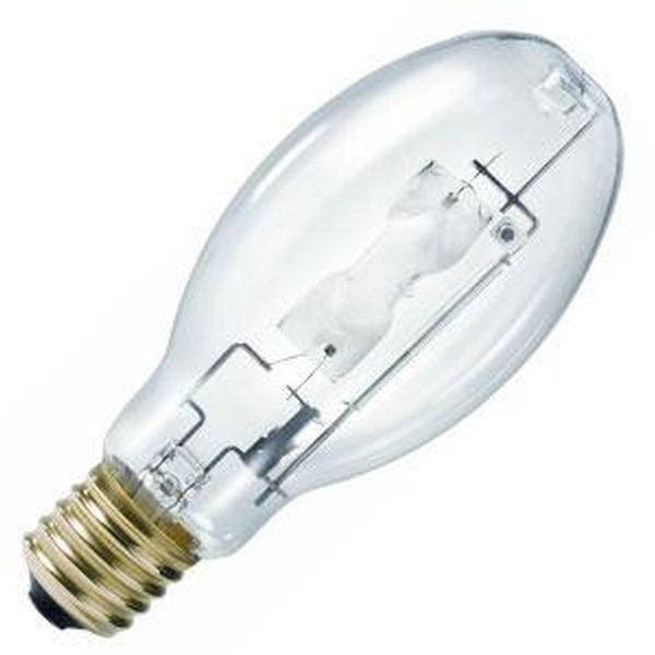 400 watt ED28 Mogul Screw Base 4000K Cool White Clear Metal Halide 1
