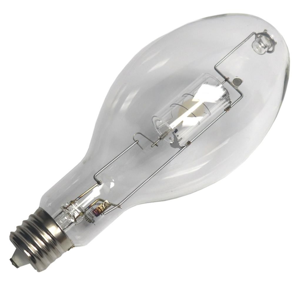 330 watt ED37 Mogul Screw Base 4000K Cool White Clear Metal Halide 1