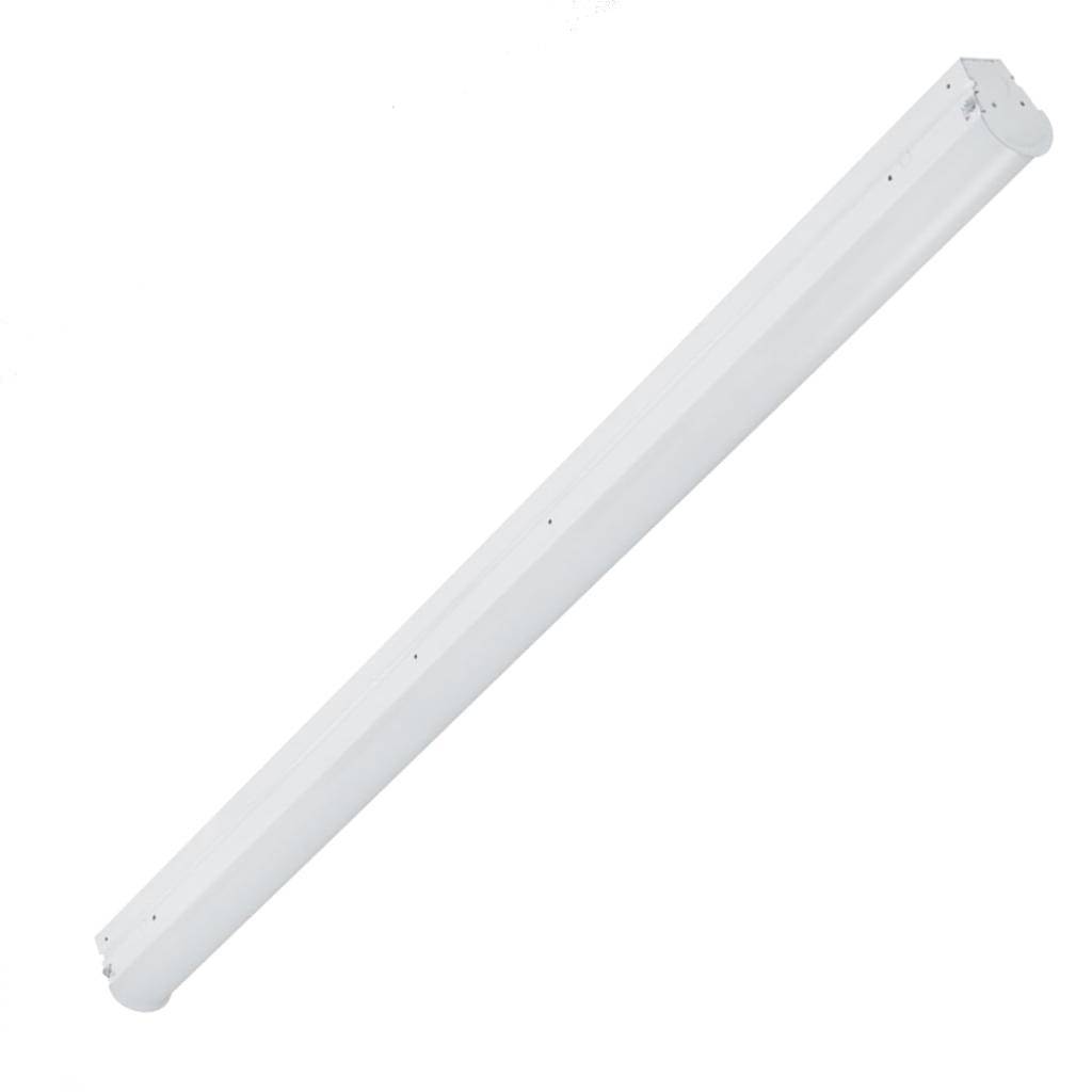 4' 45 watt 120/277 volt FluxStream 4000K Cool White LED Strip Light Fixture 1